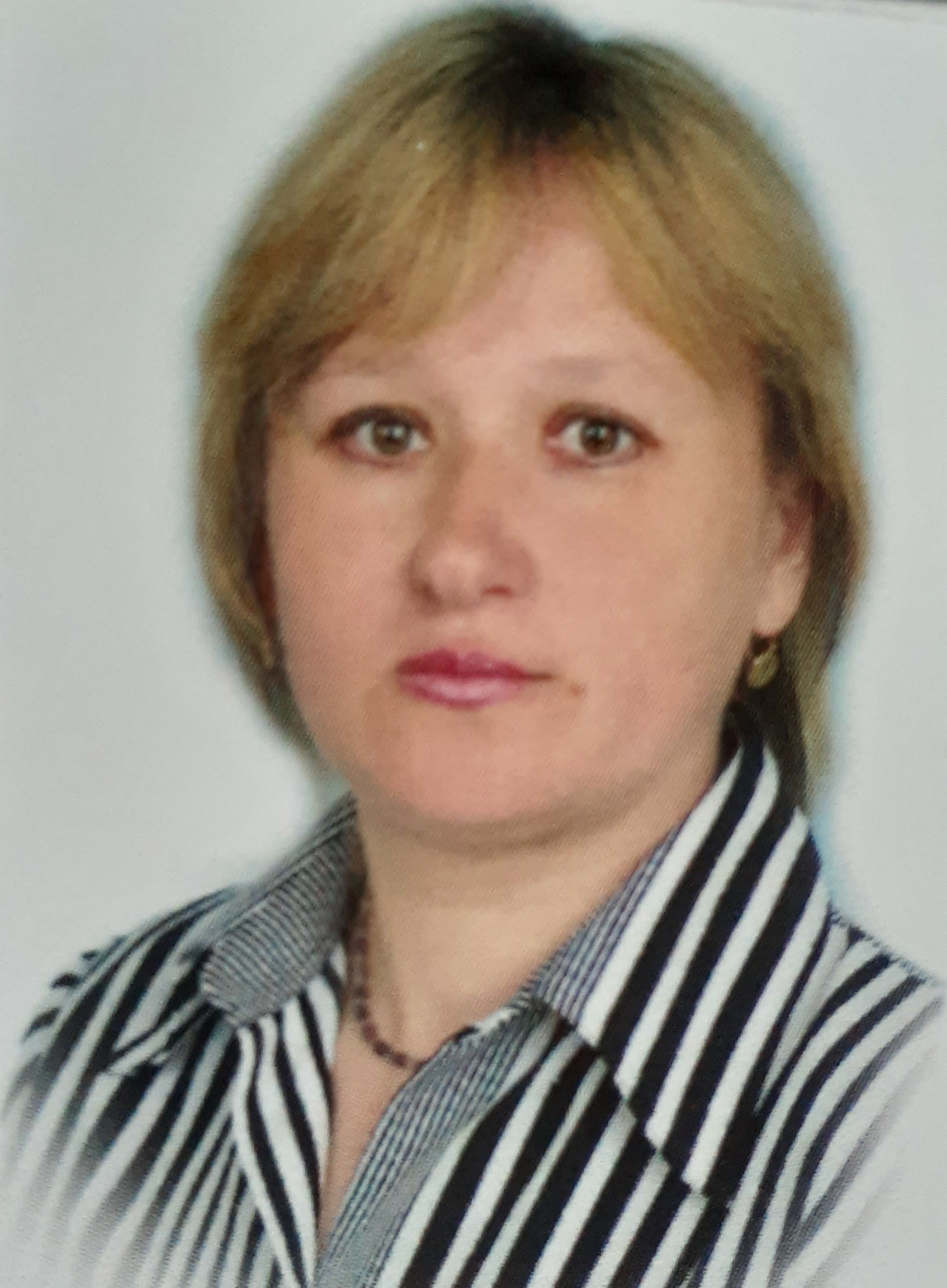 Астахова Марина Викторовна.